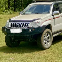 سپر افرود پرادو سوییچ یدک پرادو لندکروز ایینه بغل|قطعات یدکی و لوازم جانبی|تهران, ائمه اطهار|دیوار