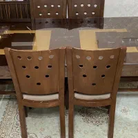 میز ناهار خوری|میز و صندلی غذاخوری|تهران, نارمک جنوبی|دیوار