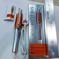 فر کننده مو شیگلم کرلی اصل سه شاخ (ارسال رایگان)