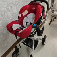 کالسکه و کریر گریکو اصل امریکا