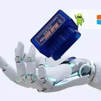 دستگاه دیاگ بیسیم مناسب تمام خودروها(ایرانی،خارجی)