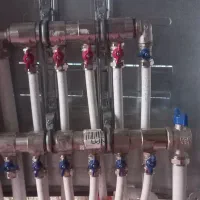 تاسیسات ساختمانی شمسی