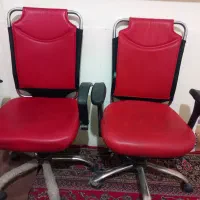 صندلی متحرک  چرخدار  ۴ عدد