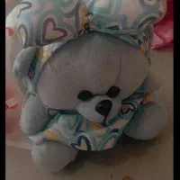 عروسک خرگوش خرس لبوبو دسته گل جا کلیدی|اسباب‌بازی بچه|قم, محمد آباد|دیوار