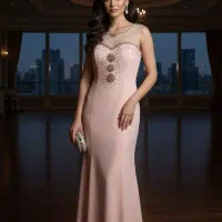 لباس مجلسی پرکار و سالم سایز ۳۸. ۴۰