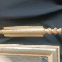 آینه شمعدان خیلی قدیمی|آینه|قم, الوندیه و گذر صادق|دیوار