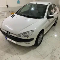 پژو ۲۰۶ مدل ۱۳۹۶
