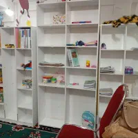 کمد کتابخانه ام دی اف