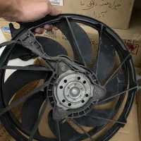 موتور به همراه پروانه فن 206