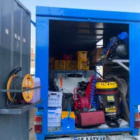 کارواش و تعویض روغن سیار