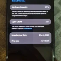 آیفون ۱۶ پرو مکس|موبایل|کرج, شهرک اوج|دیوار