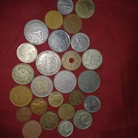 سکه خارجی فرانسه شوروی روسیه و...