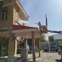 شسشتوشوی نما تعویض شیشه سمپاشی درخت