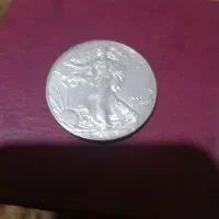 سکه یادبود یک دلاری آمریکا نقره خالص 31 گرن