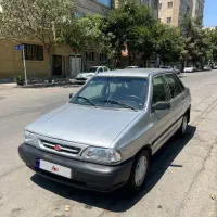 پراید ۸۴ نقره ای دوگانه سوز