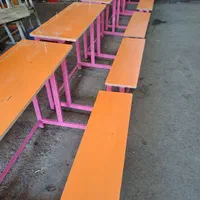 نیمکت مدارس/ نیمکت دانش اموزی/ نیمکت مدرسه