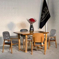 مدل زیبای مینیمال حصیری و پارچه خور تمام ترک|میز و صندلی غذاخوری|تهران, افسریه شمالی|دیوار