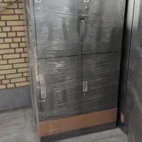 لاکر ۴ درب آهنی کمد۴درب فلزی|دفتر کار|چهاردانگه (تهران), |دیوار