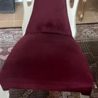 غذا خوری۴نفره چوبی|میز و صندلی غذاخوری|خوی, |دیوار