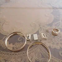 طلا در حد نو به قیمت تابلو|جواهرات|ملکآباد, |دیوار