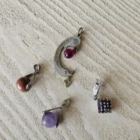 اویز نقره