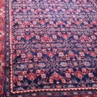 فرش دست باقت بالای صدسال قدمت|فرش|قره چای, |دیوار