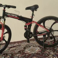 دوچرخه المپیا سایز 26 اینچ 24 دنده فولادی