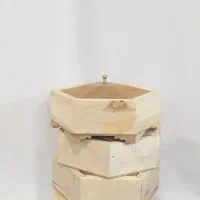 بیس خام‌ ظروف چوبی مناسب کارهای هنری|صنایع دستی و سایر لوازم تزئینی|شهرضا, |دیوار