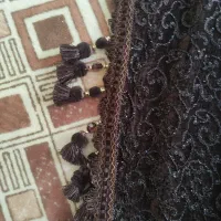 پرده مخمل آماده نصب دوعدد وسایل ..‌