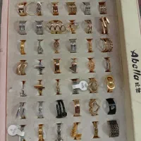 انگشترای استیل وطلاروس از۴۰تا۹۰تومان|بدلیجات|بهار, |دیوار