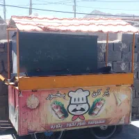 گاری فلافلی سقف جمونگی