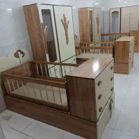 پخش سرویس چوب سیسمونی بچه کمد و تخت نوزاد نوجوان|تخت و صندلی بچه|مشهد, شهرک امام هادی (شهرک غرب)|دیوار