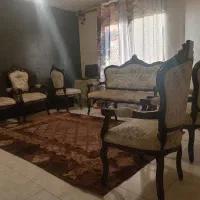 مبل کلاسیک هفت نفره سالم