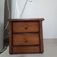 حراج لوازم منزل ب علت مهاجرت تخت دراور پاتختی فوری|یخچال و فریزر|تهران, خواجه نصیر طوسی|دیوار