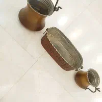 ظروف مسی قدیمی انتیک