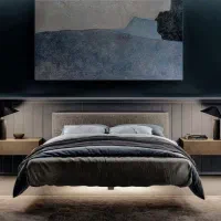 تخت فلزی|تخت و سرویس خواب|قرچک, شهرک طلائیه|دیوار