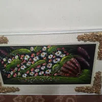 تابلو گل و وان یکاد