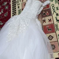 لباس تور سفید