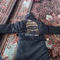 کاپشن دخترانه نو|لباس|بیجار, |دیوار