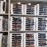 کمربند چرم طبیعی و صنعتی|کیف، کفش، کمربند|قم, رضویه|دیوار