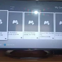 ایکس باکس360 سوپر اسلیم|کنسول، بازی ویدئویی و آنلاین|کرمانشاه, |دیوار