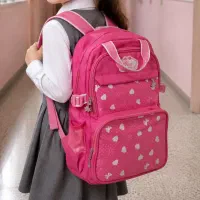 کوله دخترونه صورتی سالم