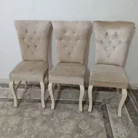 صندلی کارکرده۳عدد