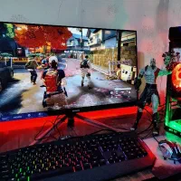 کیس قدرتمند intel مناسب گیمینگ و طراحی فول گیم|رایانه رومیزی|تهران, آرژانتین|دیوار
