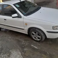 سمند LX ساده، مدل ۱۳۹۶|خودرو سواری و وانت|سنندج, |دیوار