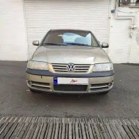 فولکس گل ۸۴ بدون رنگ و تصادف از اول دست خودمه گلف