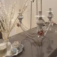 لوستردرحدنو یه سه شاخه یه پنج شاخه ویه دیوارکوب|لوستر و چراغ آویز|تهران, سلسبیل شمالی|دیوار