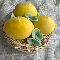 شمع لیمو|صنایع دستی و سایر لوازم تزئینی|قزوین, |دیوار