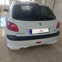 پژو ۲۰۶ هاچ بک تیپ ۳  مدل ۹۶