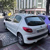 ۲۰۷ اتومات مدل ۹۷|خودرو سواری و وانت|تهران, جمالزاده|دیوار